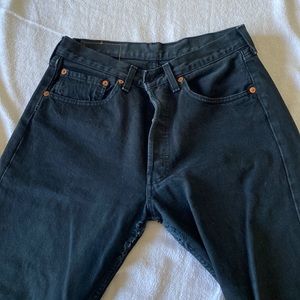 Vintage Levi’s 501s with Custom Embroidery